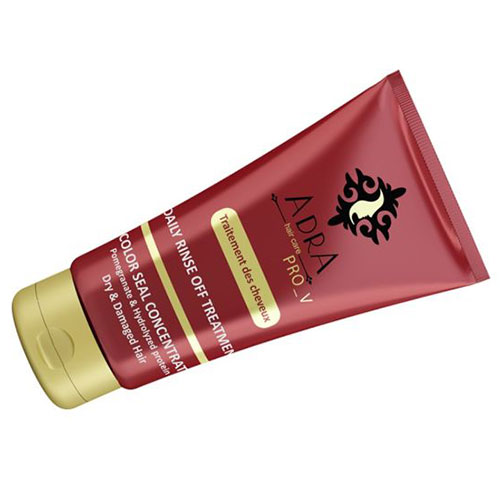 ماسک محافظت کننده موهای رنگ شده با آبکشی آدرا مدل PRO V حجم 150 میلی لیتر